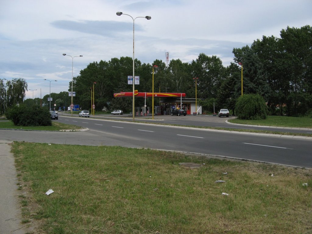 Kragujevac, Jugopetrol pumpa
