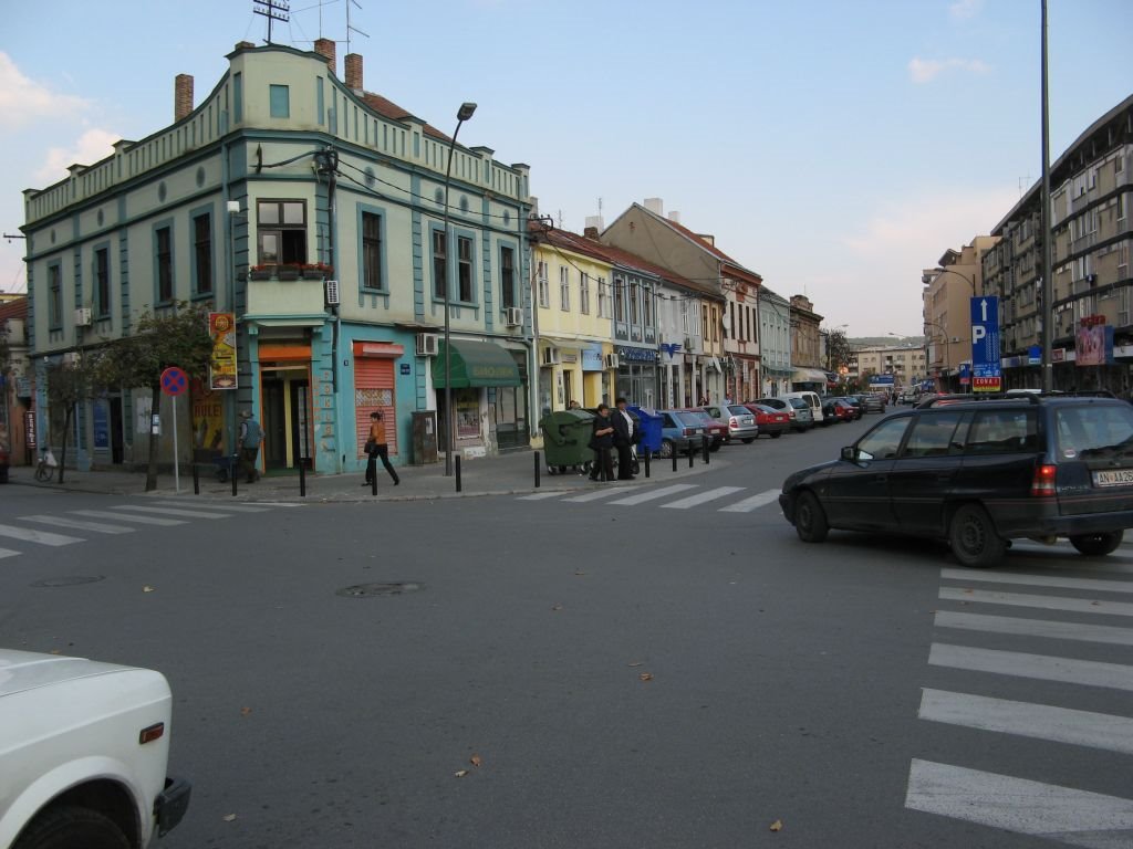 Kragujevac, ulica Kralja Petra I