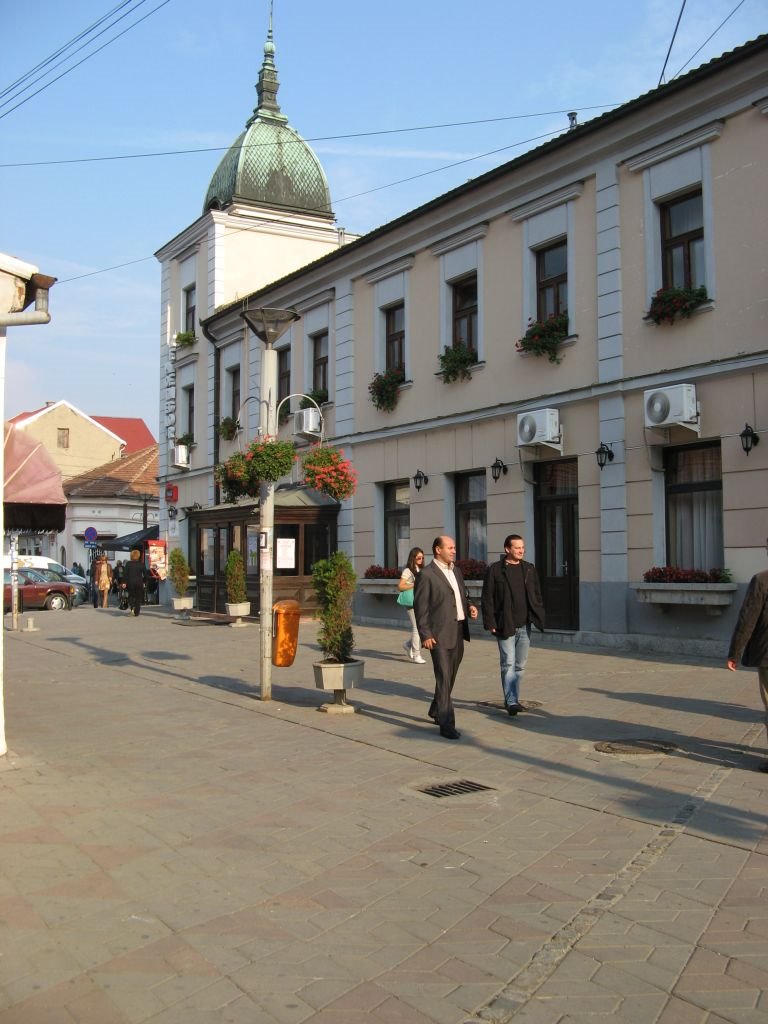 Kragujevac, ulica Svetozara Markovića