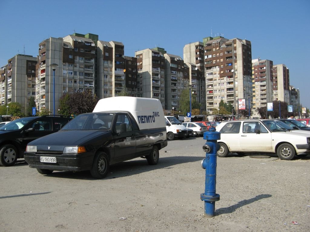 Kragujevac, Aerodrom, soliteri