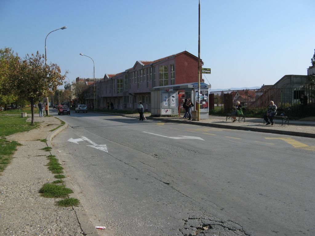 Kragujevac, ulica Atinska