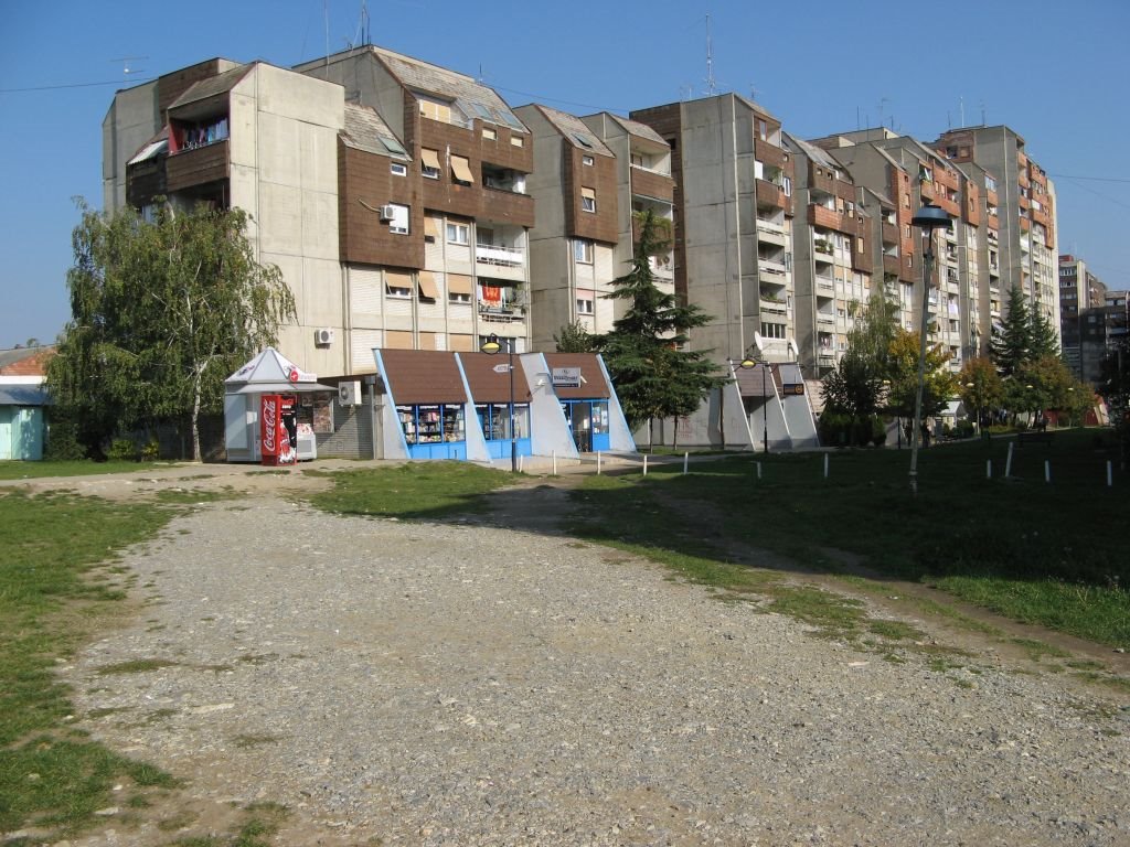 Kragujevac, ulica Neznanog Junaka, Aerodrom