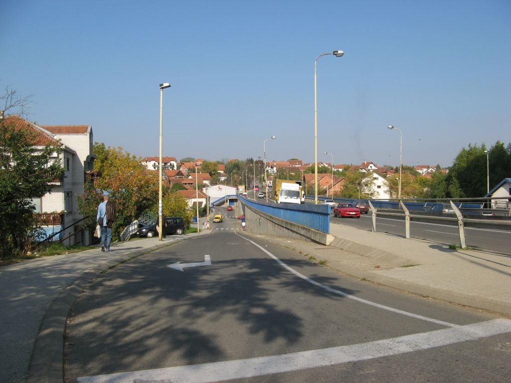 Kragujevac, ulica Milentija Popovica