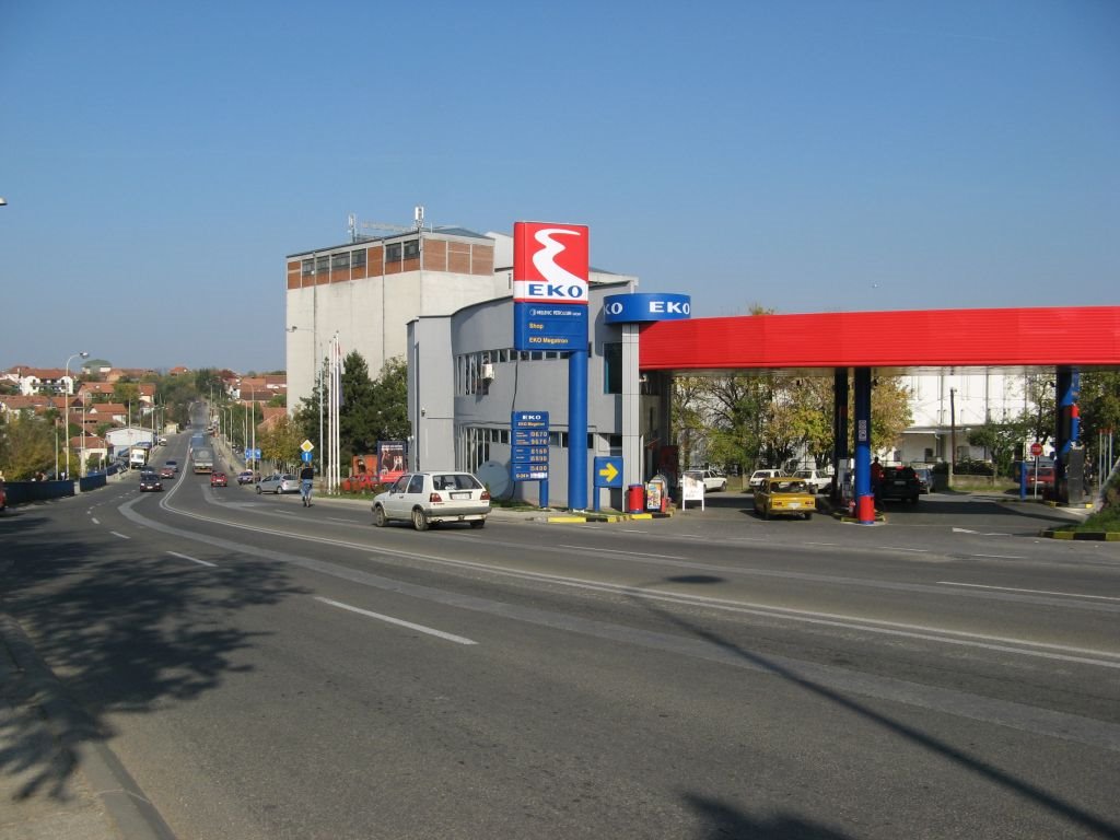 Kragujevac, pumpa Eko