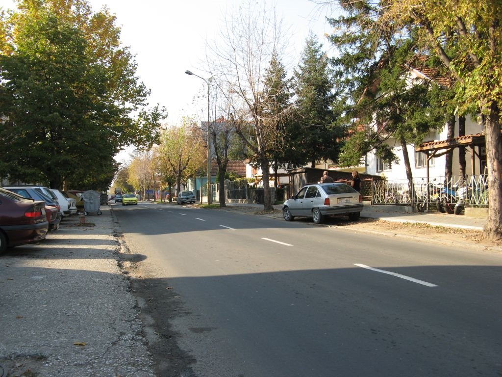 Kragujevac, ulica Kralja Milana IV