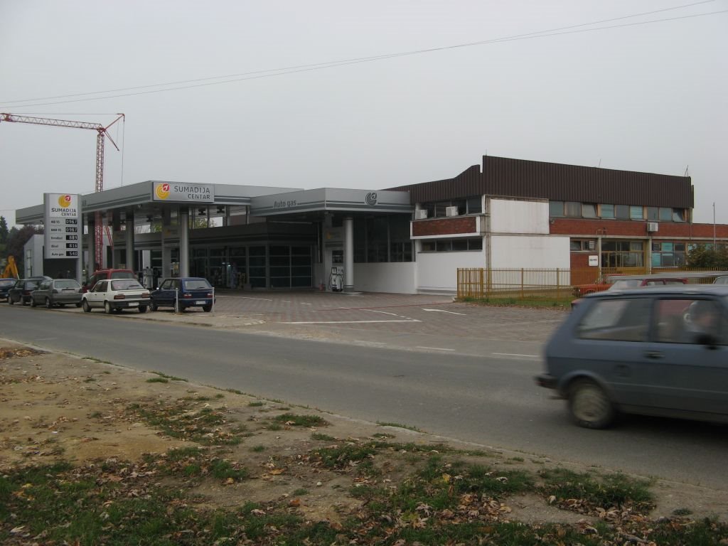 Kragujevac, pumpa Šumadija Centar