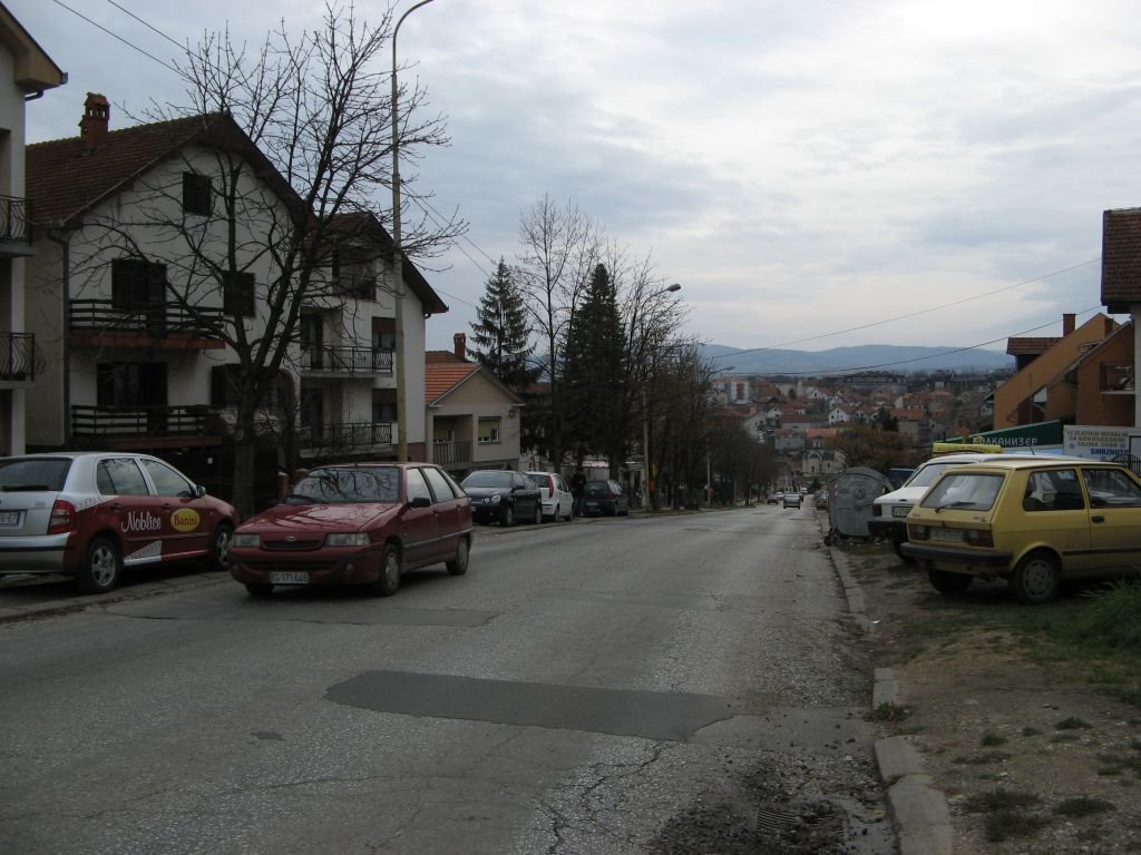 Kragujevac, ulica Bosanska