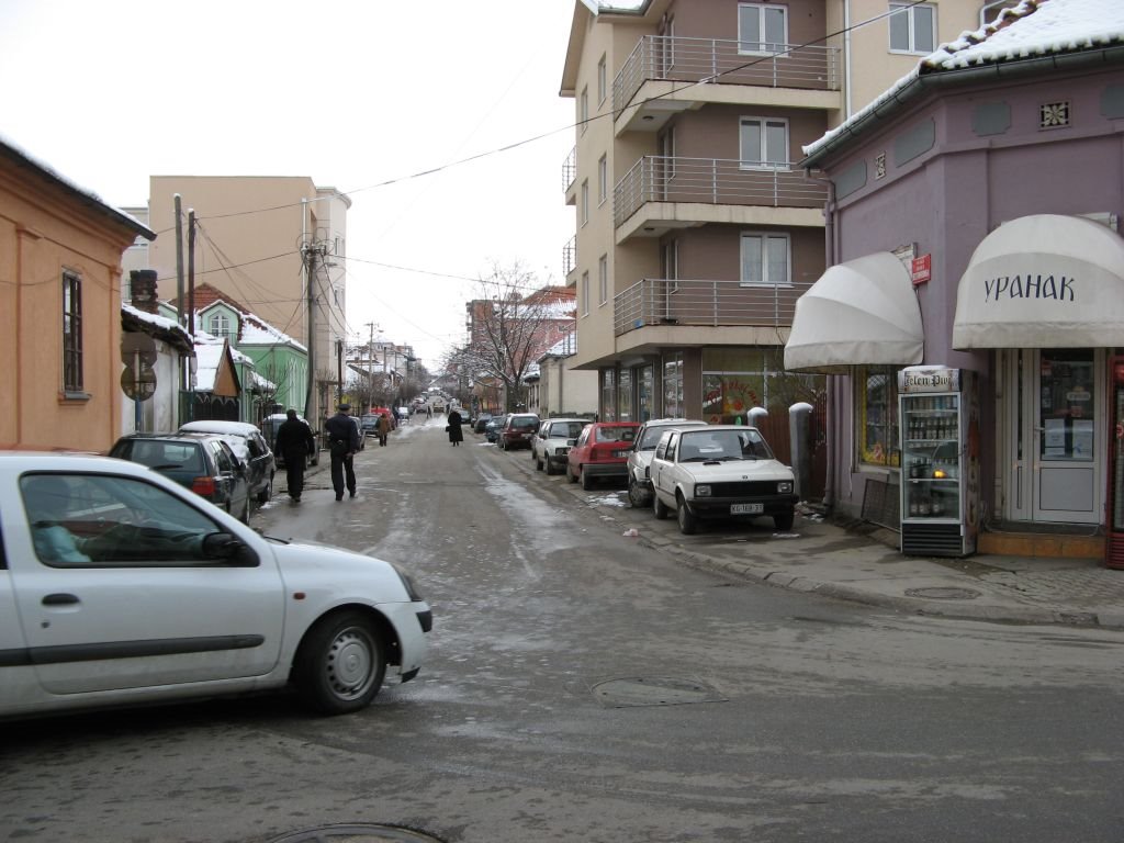 Kragujevac, ulica Janka Veselinovića