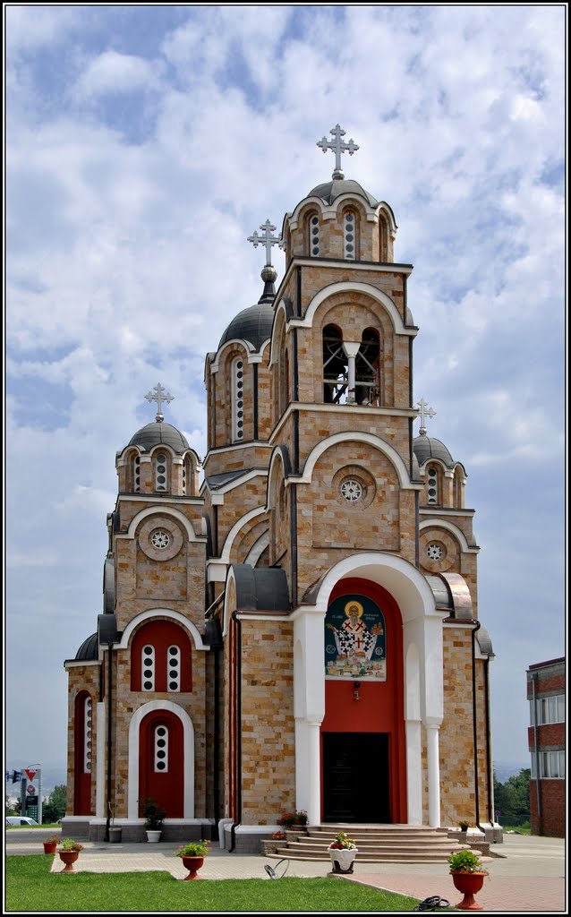 Hram sv. Save, Kragujevac