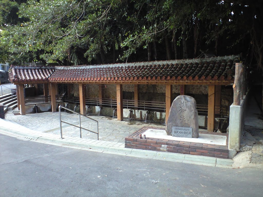 長命の泉　金武大川（ウッカガー）