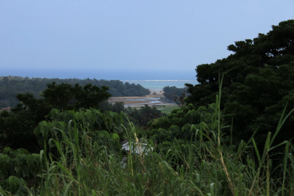 億首川河口／沖縄県国頭郡金武町