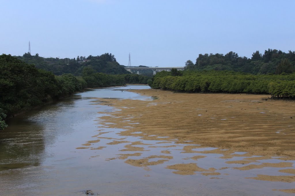 億首川／沖縄県国頭郡金武町