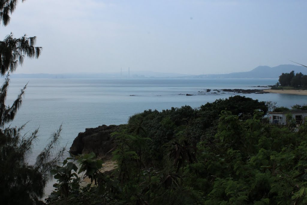 金武湾／沖縄県国頭郡金武町