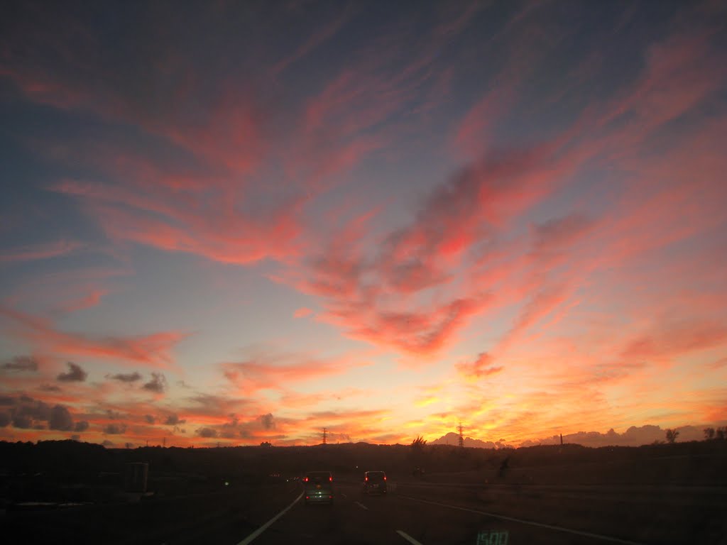Sunset an Kin-cho