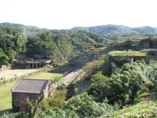 【佐渡金山】北沢地区全景
