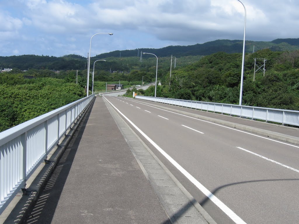 道遊線城址橋