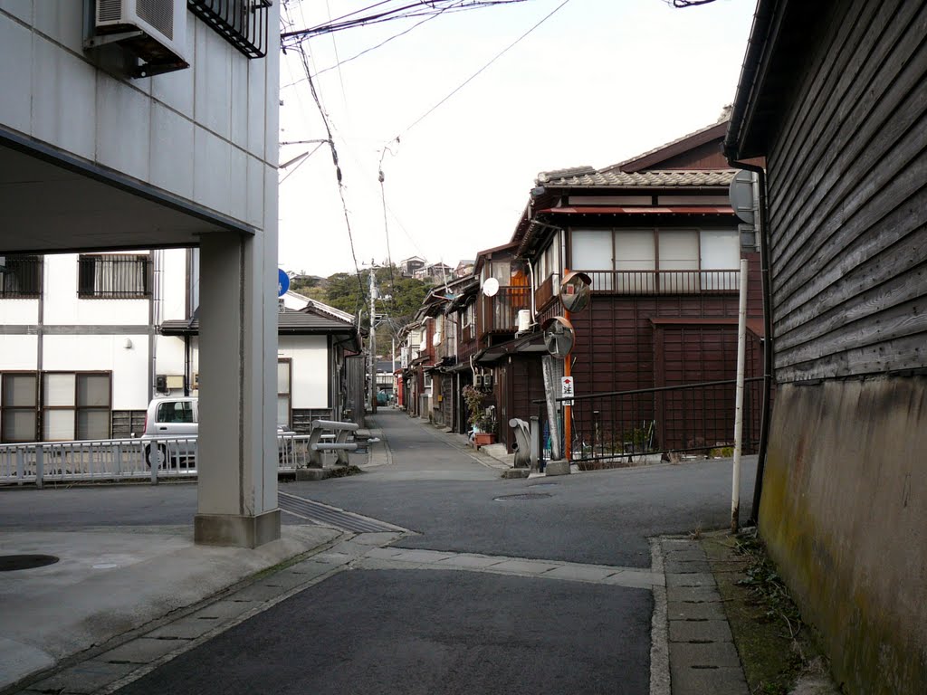 相川の道 Aikawa Street