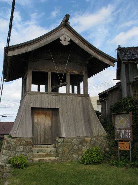 佐渡相川　時鐘楼