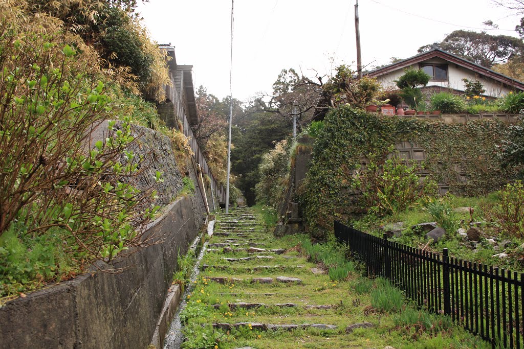 相川　陶芸家のいる坂　厳常寺坂