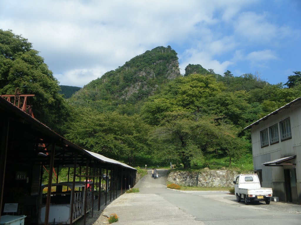 道遊の割戸