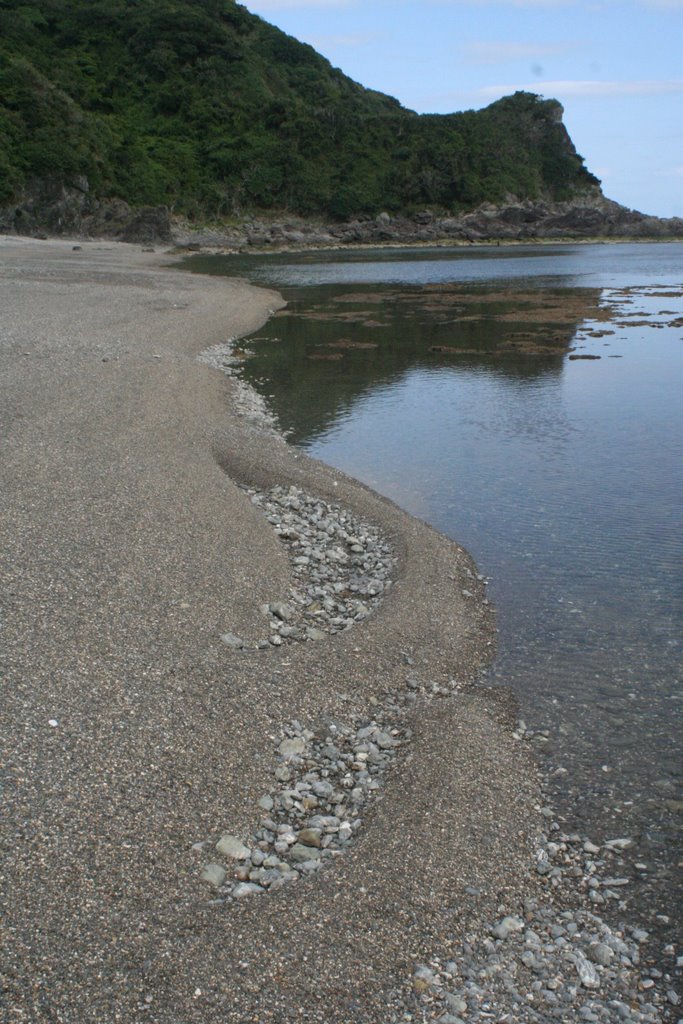 Dehkurumai Beach, Higashi Village
