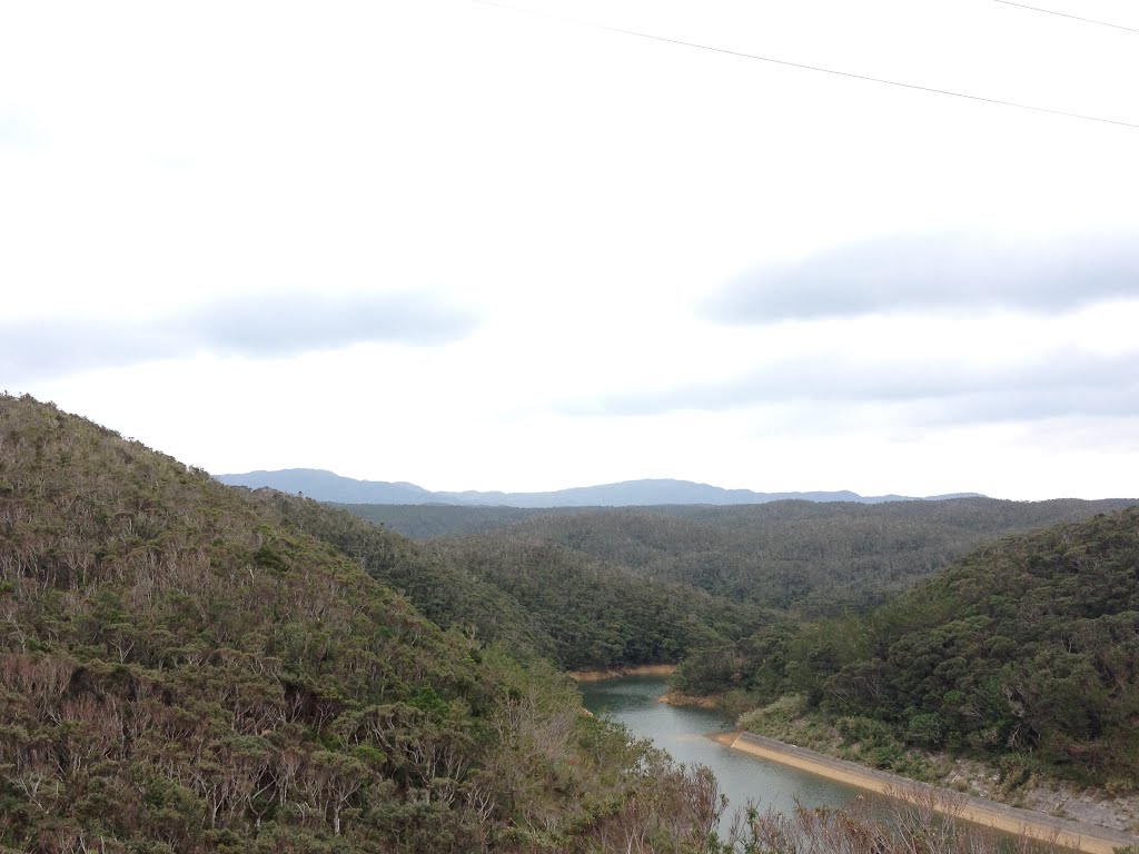 福地ダム（福上湖）