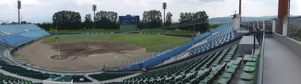 山形県野球場　荘内銀行・日新製薬スタジアム