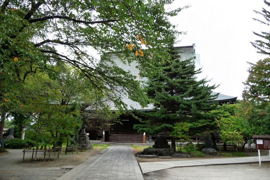 浄土真宗 大谷派 最上山 専称寺