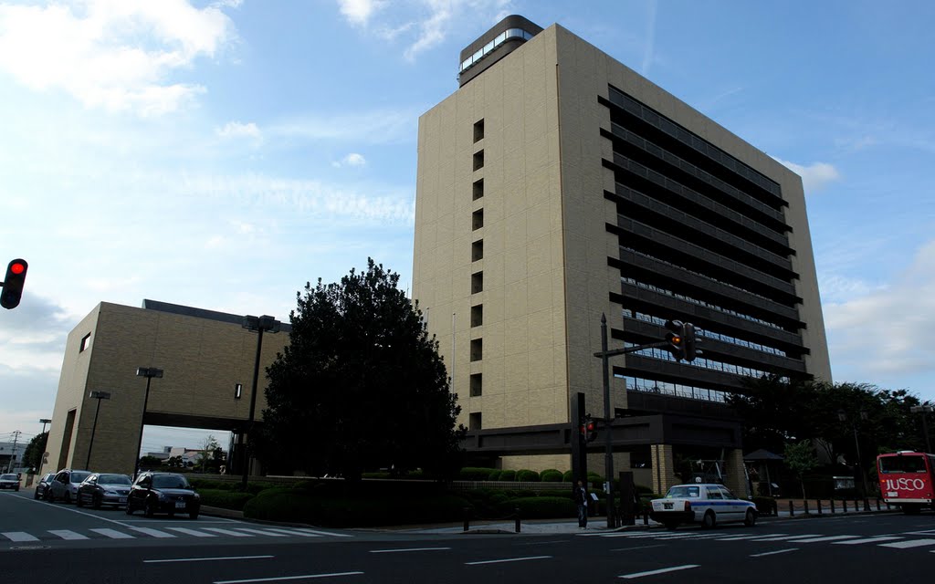 山形市役所: Yamagata City Hall