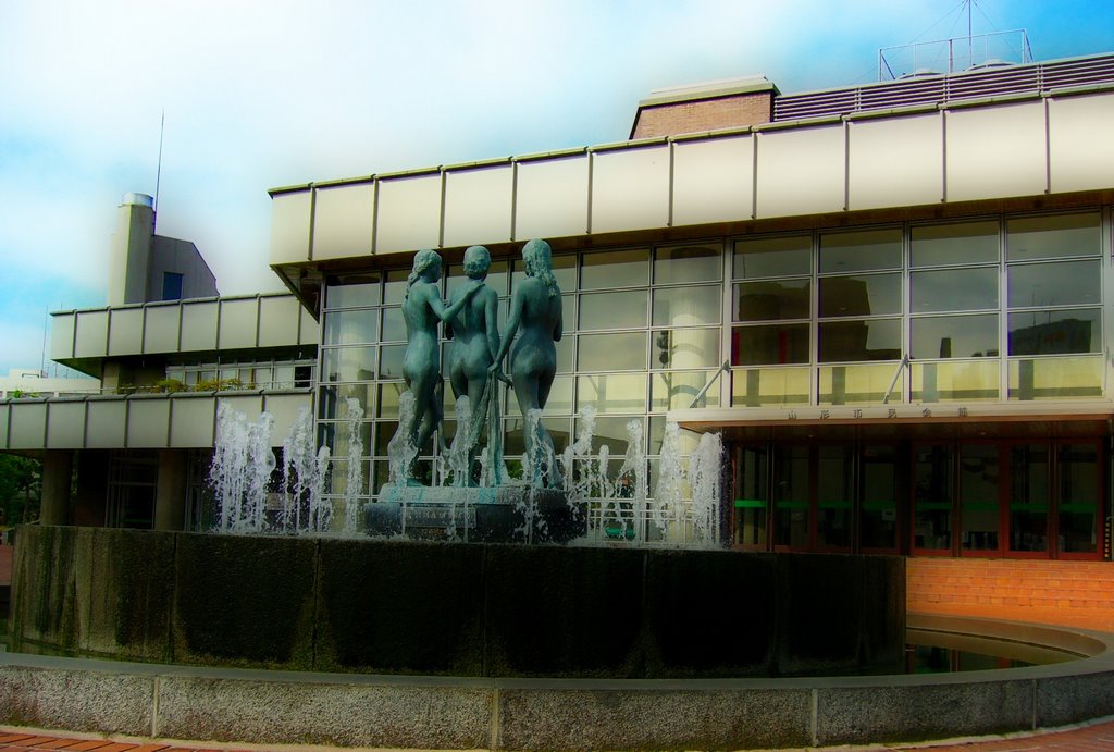 Yamagata Civic Hall 山形市民会館
