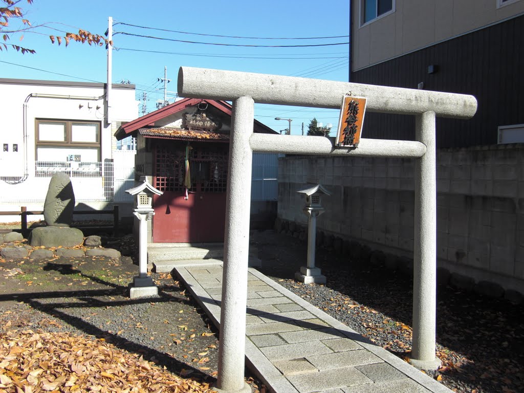 熊谷稲荷神社、Kumagai-inari-jinja shrine