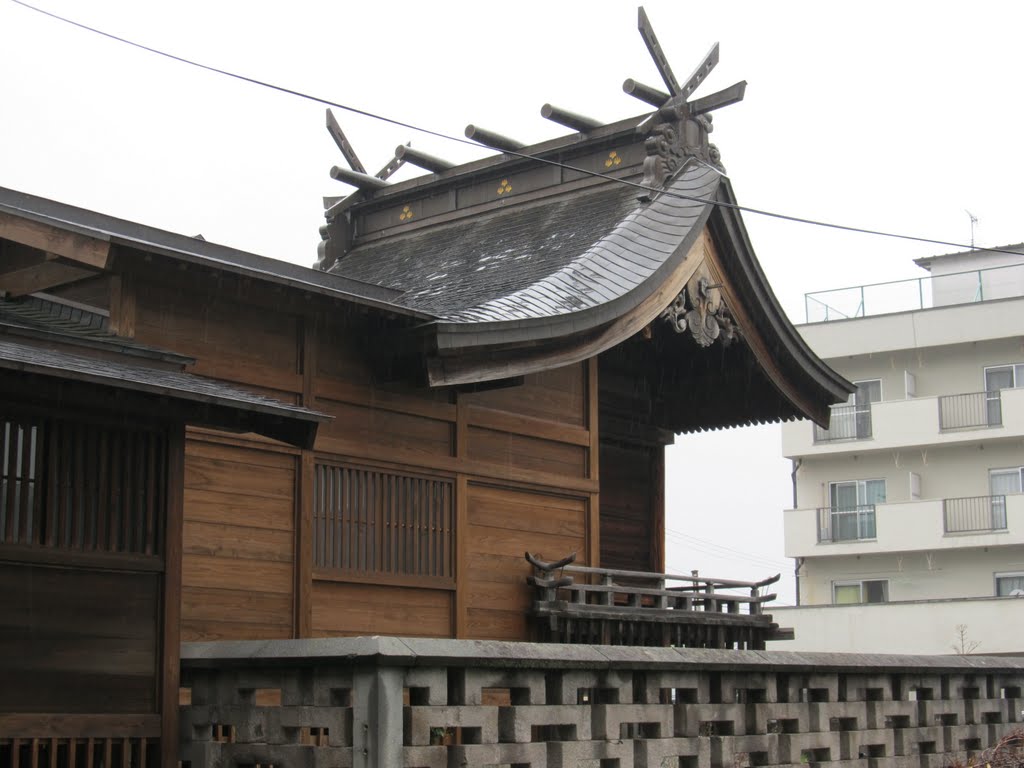 六日町熊野神社御本殿、Honden of Kumano-jinja shrine