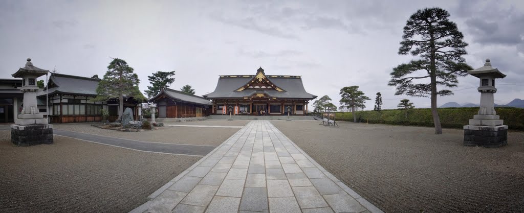 Yamagataken Gokoku-jinja Shrine 山形県護国神社