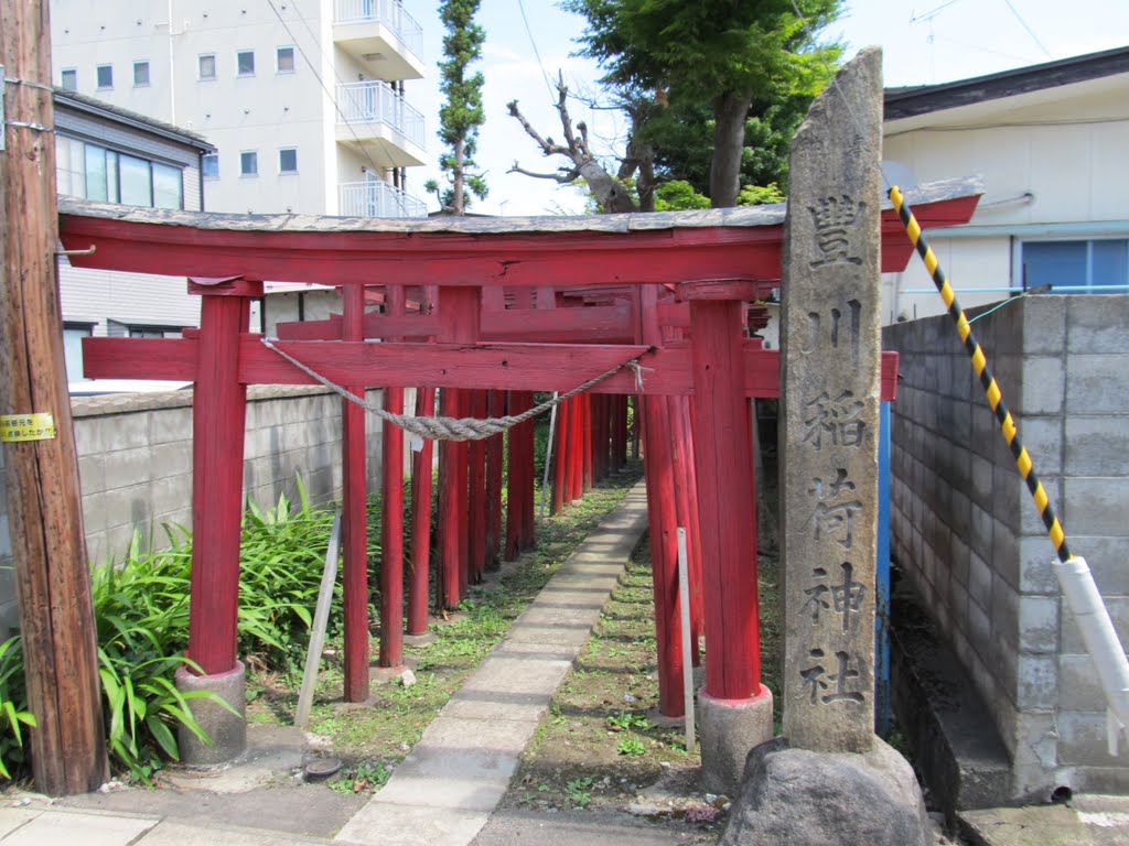豊川稲荷神社、Toyokawa-Inari-jinja shrine