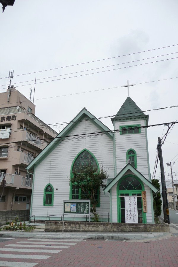 日本キリスト教団 山形六日町教会