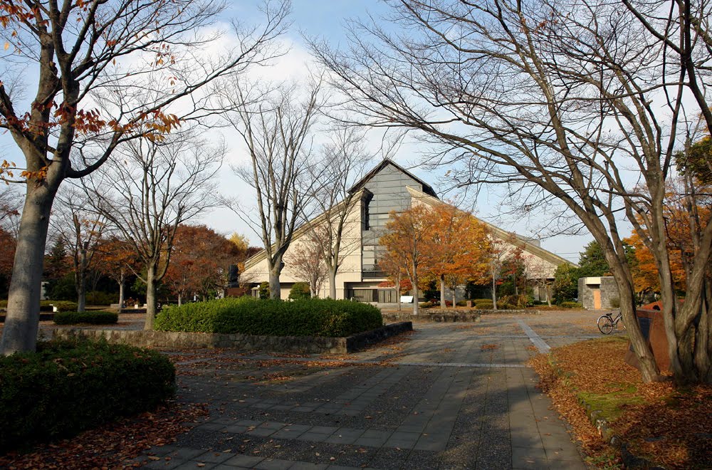 晩秋の山形美術館: Yamagata Museum of Art