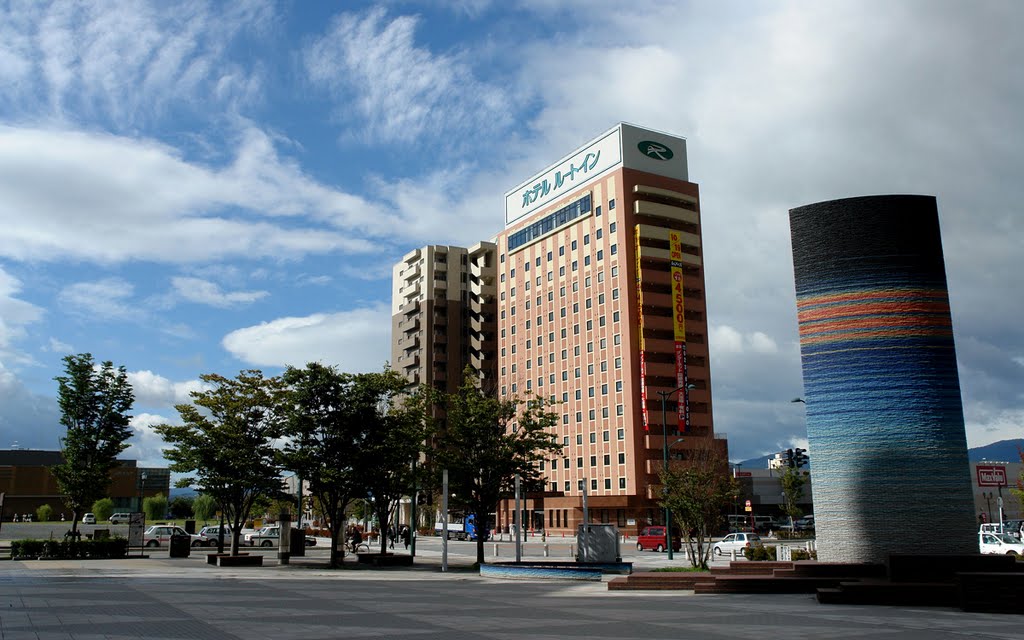 ホテル ルートイン 山形駅前: Hotel Route inn Yamagata