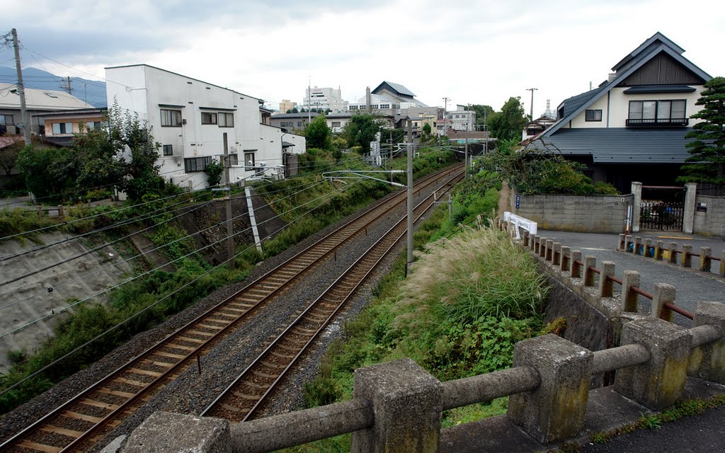 霞城公園裏口高架橋