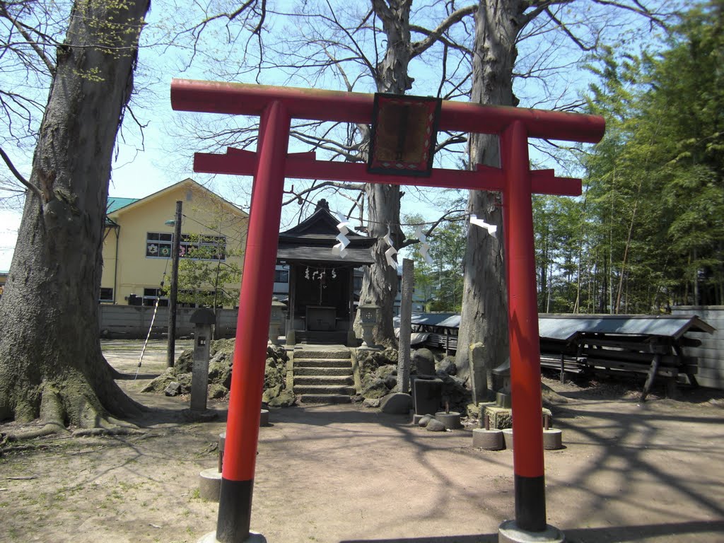常磐稲荷神社、Tokiwa-Inari jinja shrine