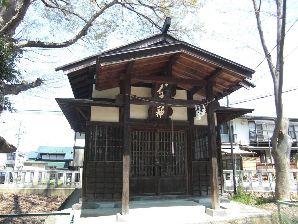 住吉神社、Sumiyoshi-jinja shrine