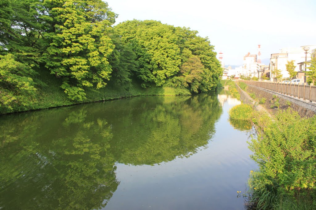 霞城公園（山形城址）