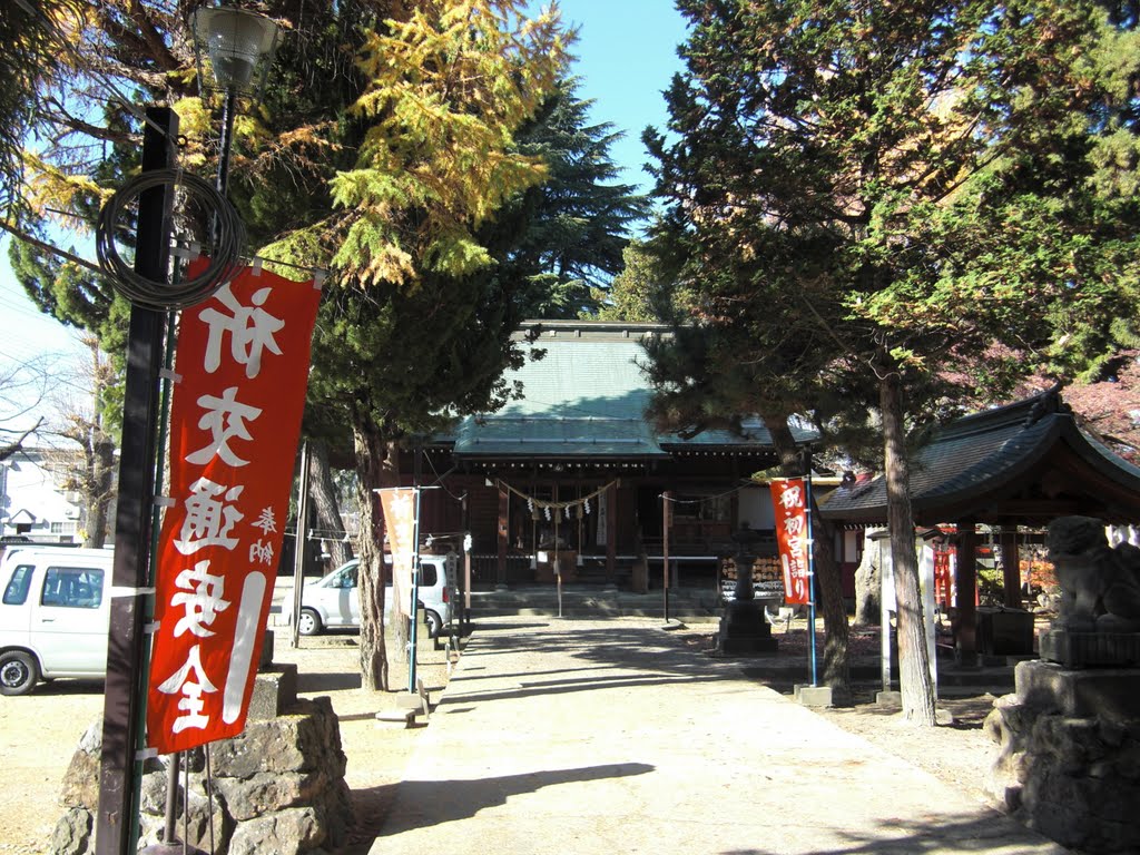 豊烈神社、Horetsu-jinja shrine