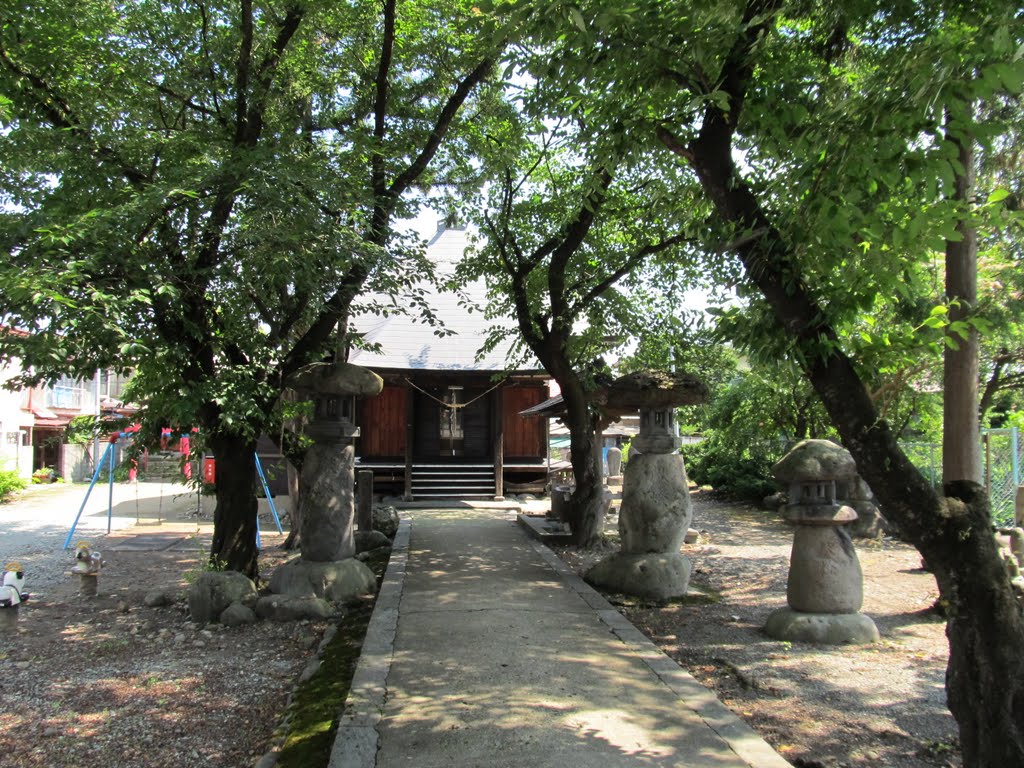 大聖不動明王社、Daishou-Fudoumyouousha