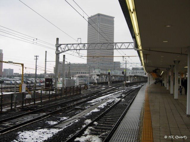 JR Yamagata Station  JR 山形駅