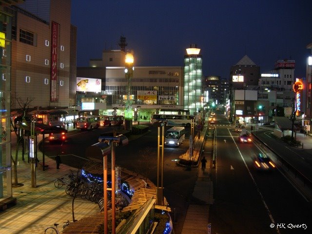 JR Yamagata Station  JR 山形駅