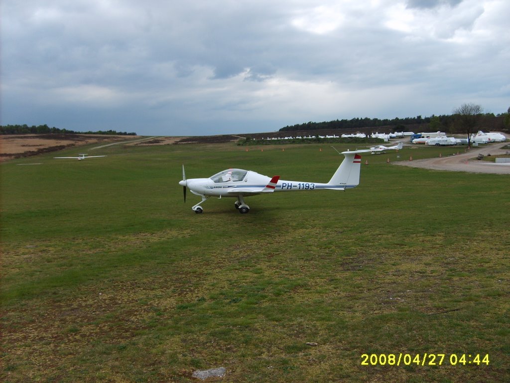 vliegveld Terlet
