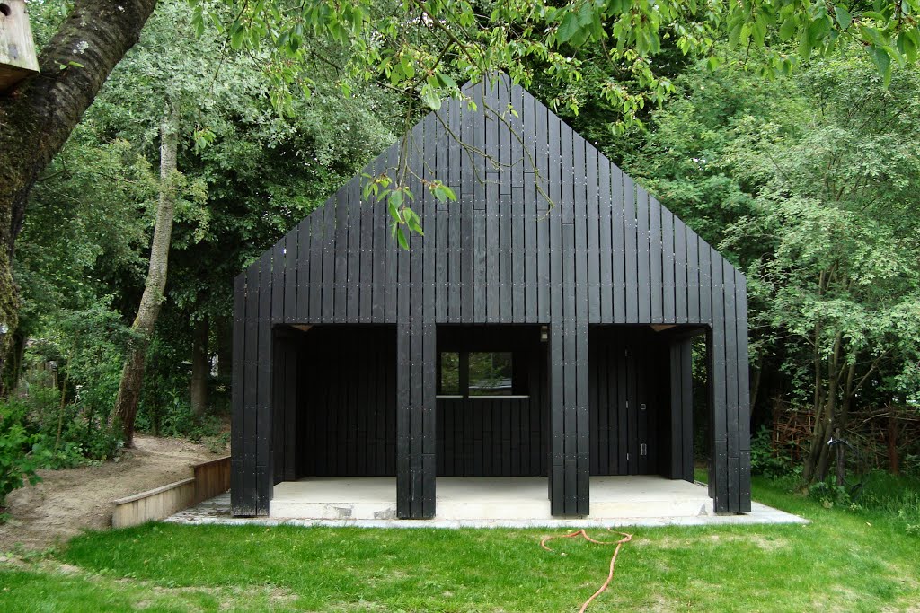 prachtig IVN-tuinhuis