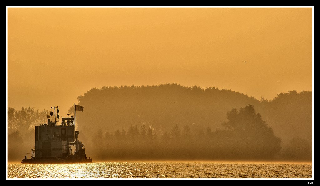 Sand-dredger