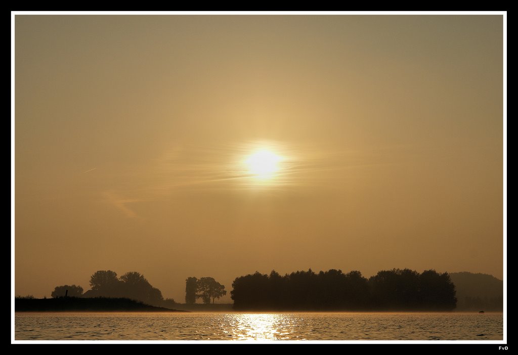 Sunrise at Rhederlaag