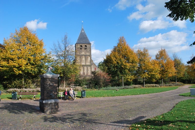 dorpskerk te Rheden